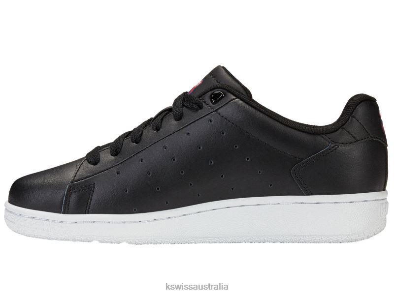 K-Swiss CLASSIC PF Black/White Men Shoes V8JJT104