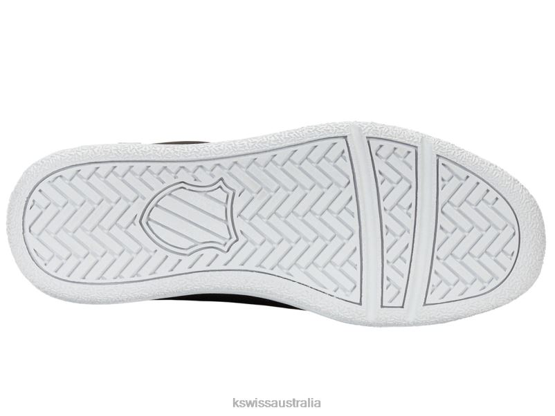 K-Swiss CLASSIC PF Black/White Men Shoes V8JJT104