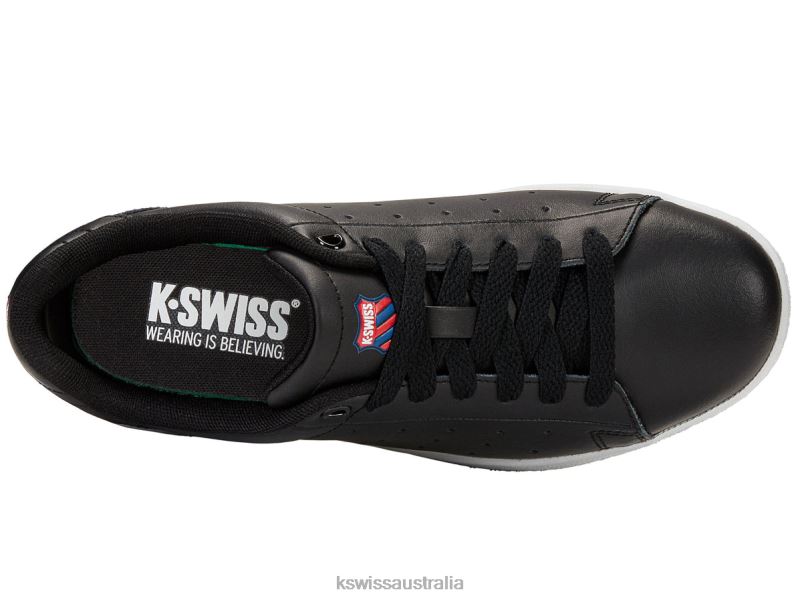K-Swiss CLASSIC PF Black/White Men Shoes V8JJT104