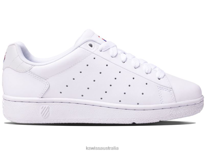 K-Swiss CLASSIC PF White Men Shoes V8JJT105