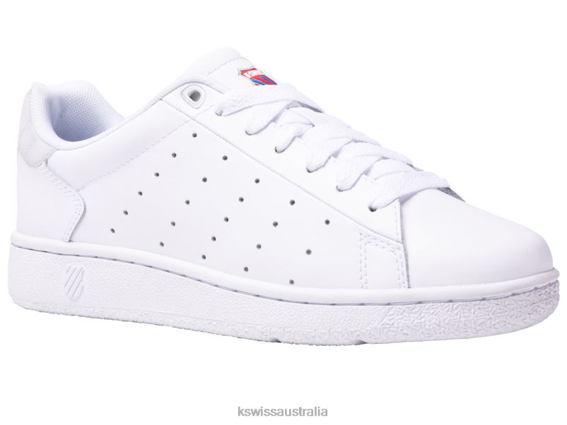 K-Swiss CLASSIC PF White Men Shoes V8JJT105