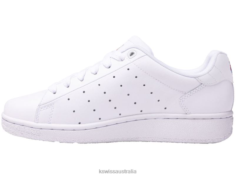 K-Swiss CLASSIC PF White Men Shoes V8JJT105