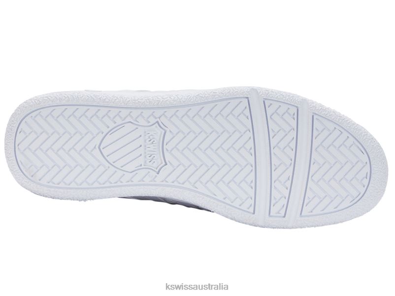 K-Swiss CLASSIC VN White/Burnt Ochre Men Shoes V8JJT69