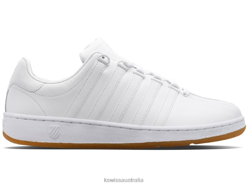 K-Swiss CLASSIC VN White/Gum Men Shoes V8JJT154