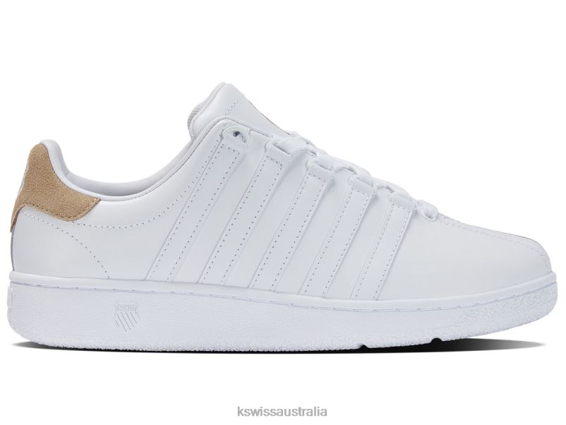 K-Swiss CLASSIC VN White/Starfish Men Shoes V8JJT68