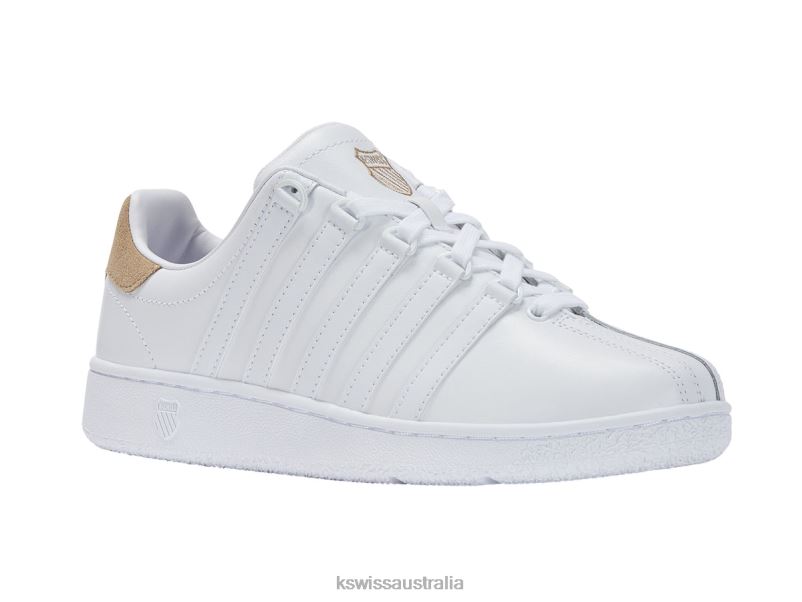 K-Swiss CLASSIC VN White/Starfish Men Shoes V8JJT68