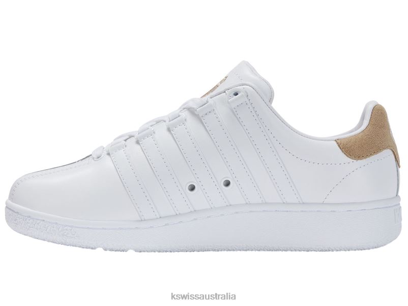K-Swiss CLASSIC VN White/Starfish Men Shoes V8JJT68