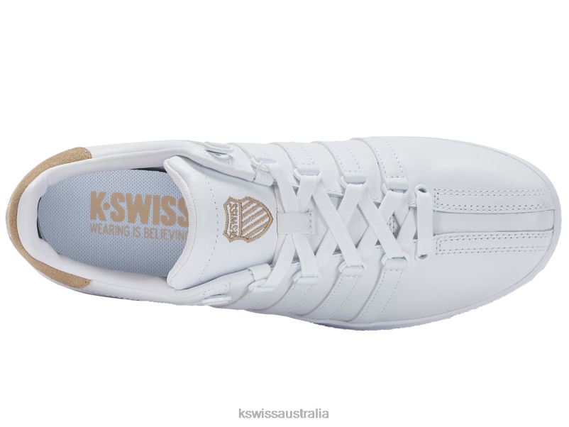 K-Swiss CLASSIC VN White/Starfish Men Shoes V8JJT68