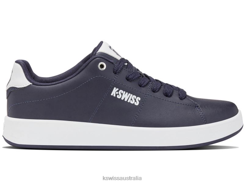K-Swiss COURT CAMEO Navy/White Men Shoes V8JJT130