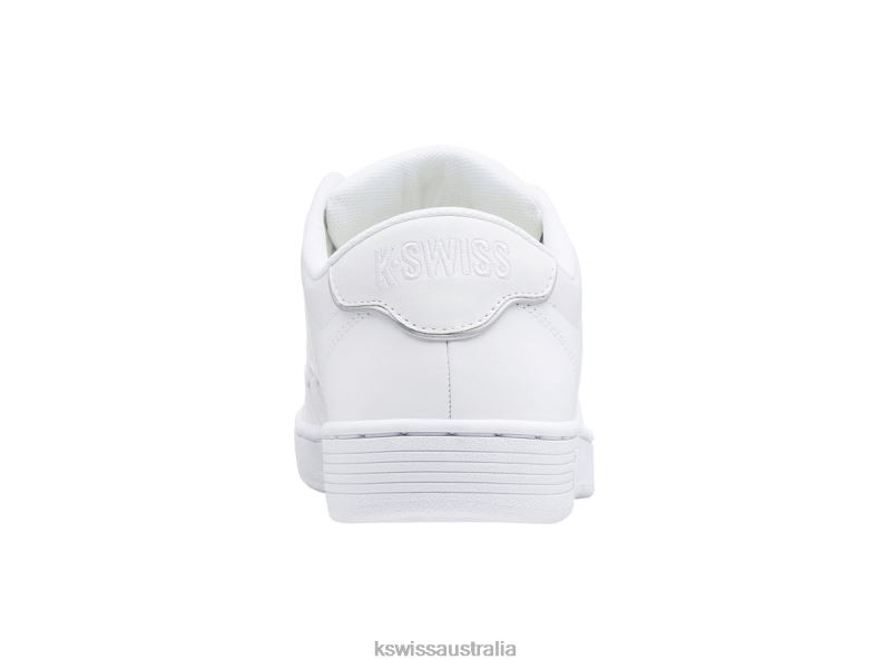 K-Swiss COURT PRO II CMF White/Silver Men Shoes V8JJT187