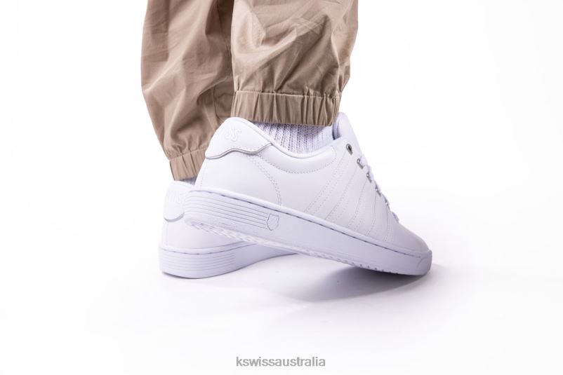 K-Swiss COURT PRO II CMF White/Silver Men Shoes V8JJT187