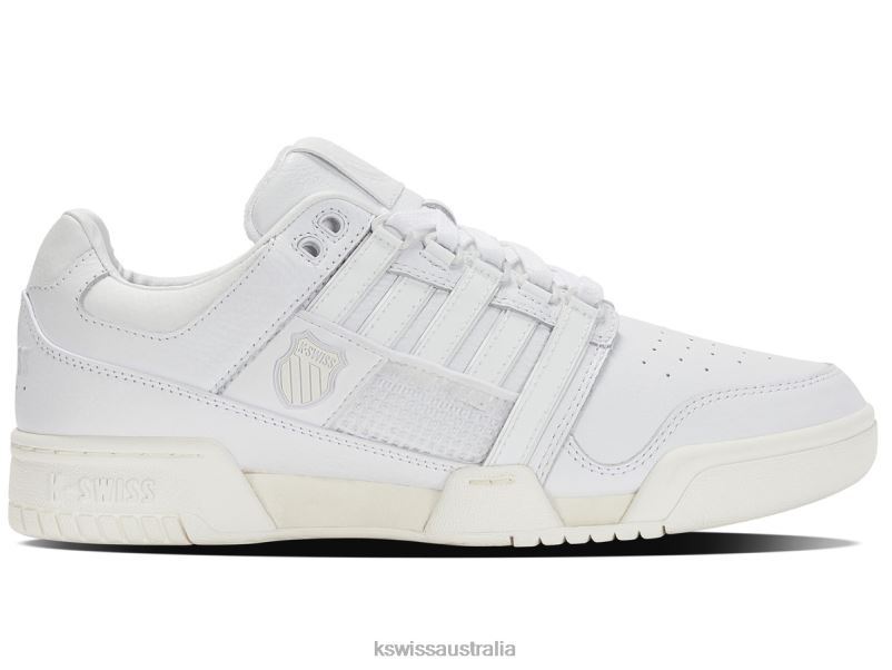 K-Swiss GSTAAD GOLD White/Snow White Men Shoes V8JJT60