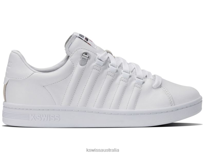 K-Swiss LOZAN II Wht Men Shoes V8JJT87