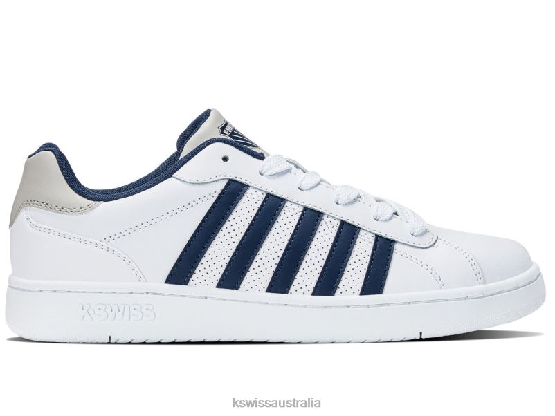 K-Swiss MONTARA White/Moonstruck/Dark Denim Men Shoes V8JJT107