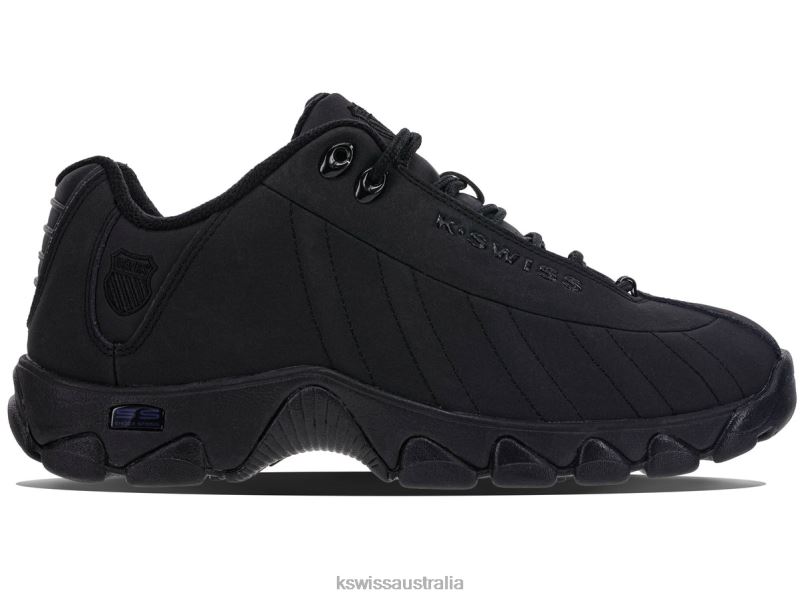 K-Swiss ST329 CMF Black Men Shoes V8JJT172
