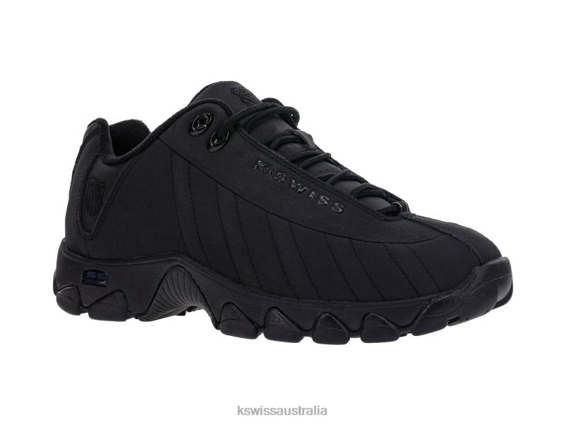 K-Swiss ST329 CMF Black Men Shoes V8JJT172
