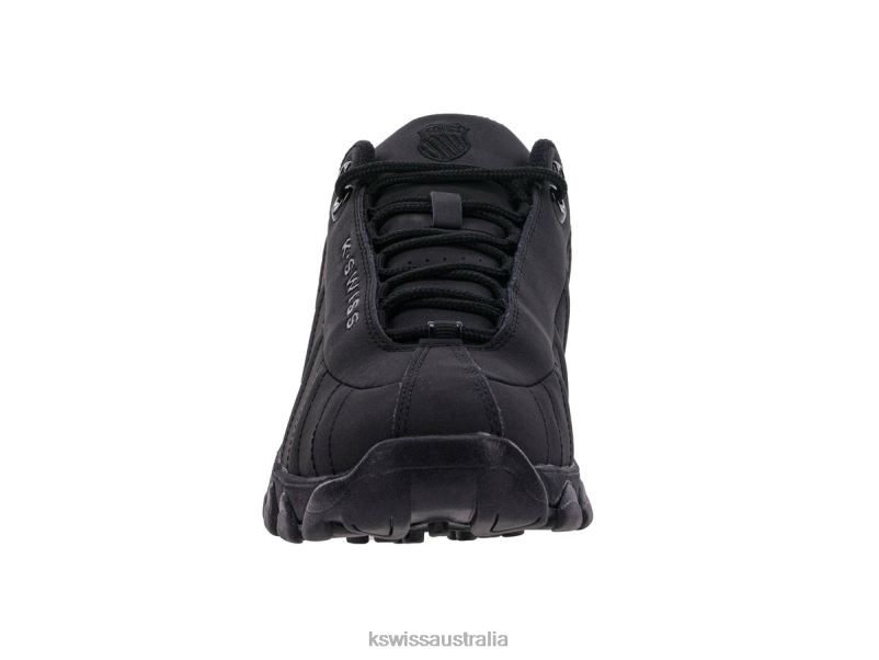 K-Swiss ST329 CMF Black Men Shoes V8JJT172