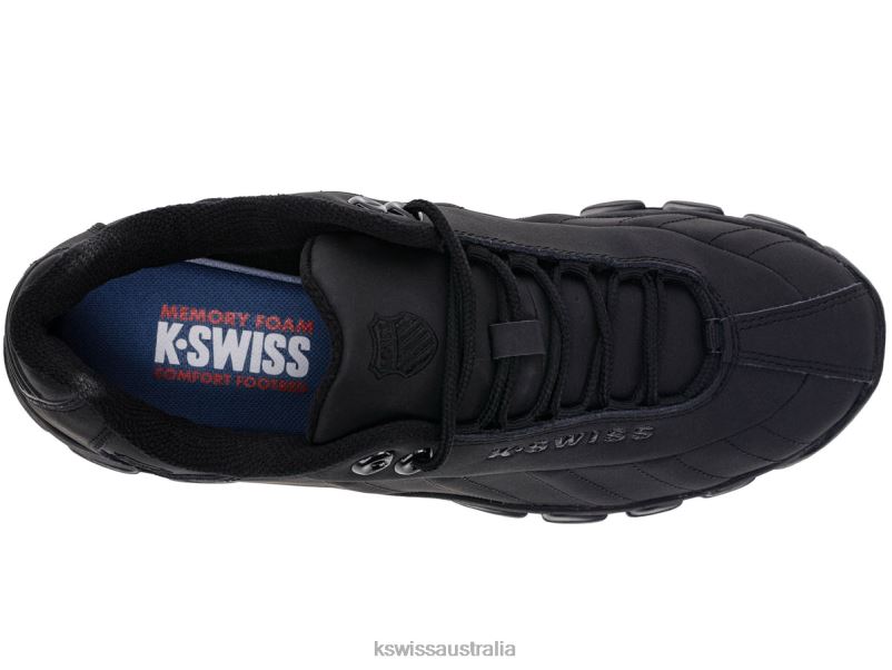 K-Swiss ST329 CMF Black Men Shoes V8JJT172