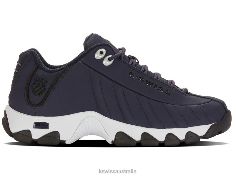 K-Swiss ST329 CMF Navy/Black Men Shoes V8JJT88