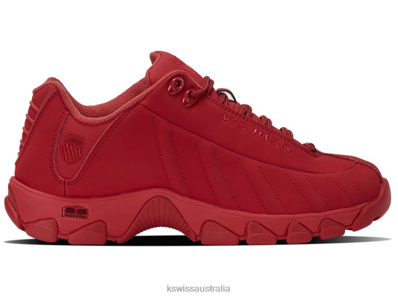 K-Swiss ST329 CMF Red Men Shoes V8JJT113