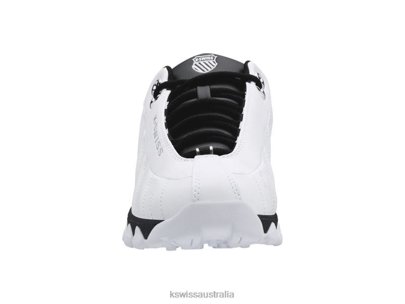 K-Swiss ST329 CMF White/Black Men Shoes V8JJT179