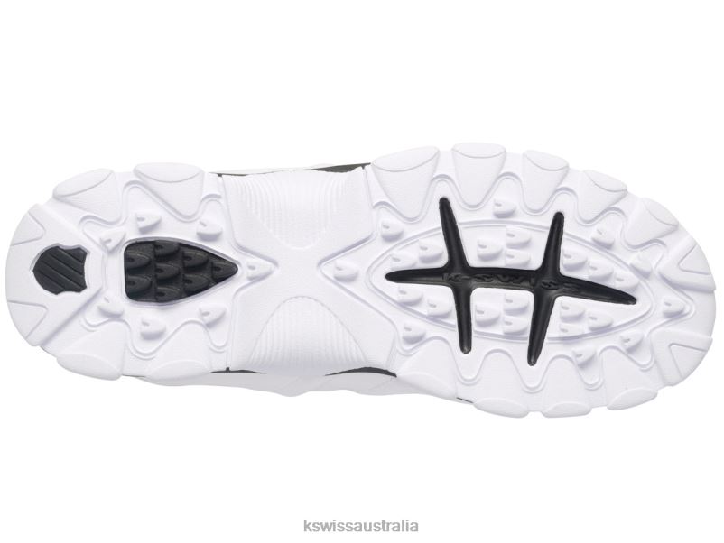 K-Swiss ST329 CMF White/Black Men Shoes V8JJT179