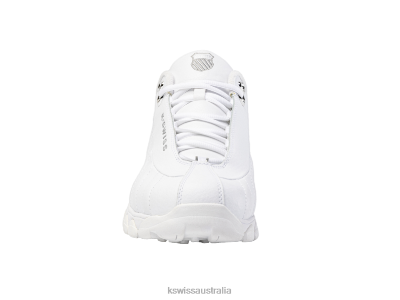 K-Swiss ST329 CMF White/Silver Men Shoes V8JJT184