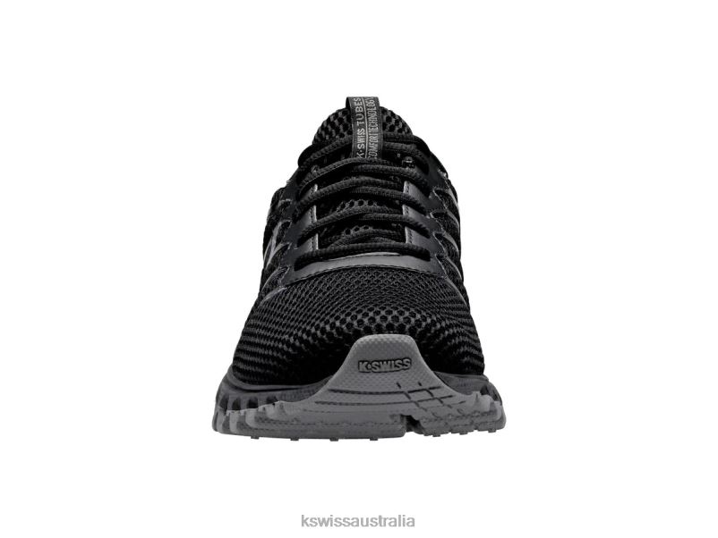 K-Swiss TUBES 200 Black/Charcoal Men Shoes V8JJT166