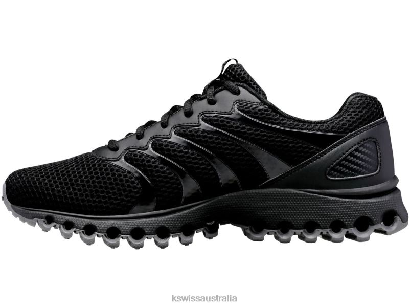 K-Swiss TUBES 200 Black/Charcoal Men Shoes V8JJT166
