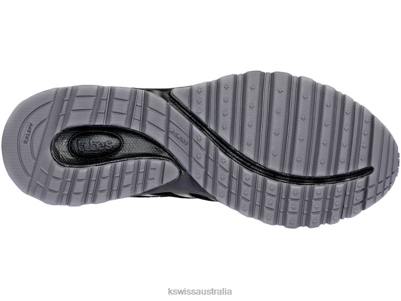 K-Swiss TUBES 200 Black/Charcoal Men Shoes V8JJT166