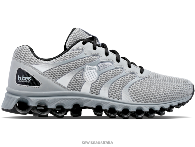 K-Swiss TUBES 200 Highrise/Black/White Men Shoes V8JJT151