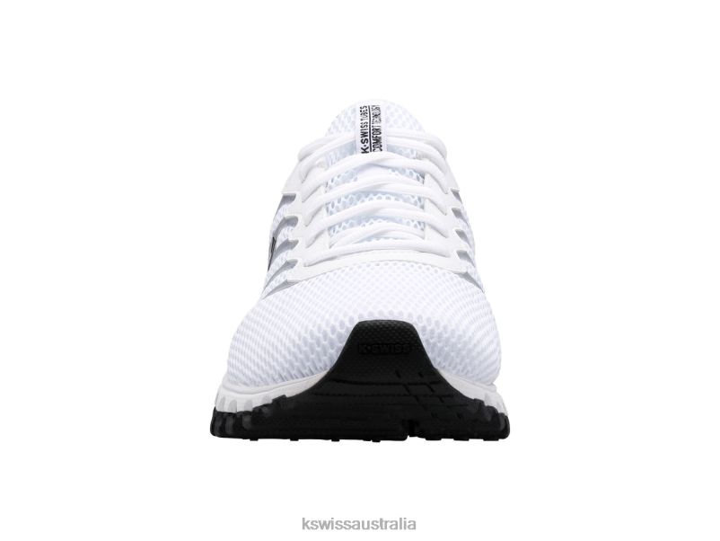 K-Swiss TUBES 200 White/Black/Silver Men Shoes V8JJT162