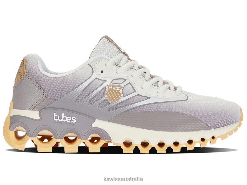 K-Swiss TUBES SPORT Blanc De Blanc/Gull/Starfish Men Shoes V8JJT48