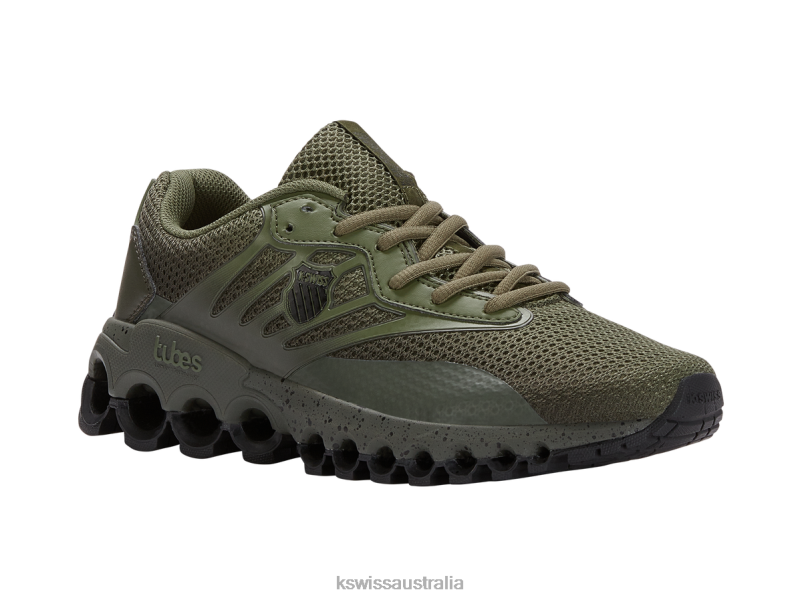 K-Swiss TUBES SPORT Mayfly/Black Men Shoes V8JJT82