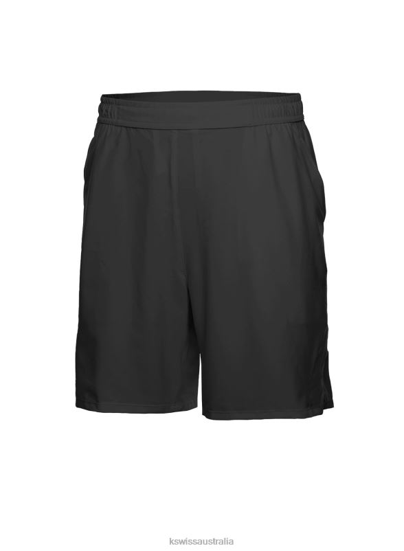K-Swiss SUPERCHARGE SHORT-7'' Black Men Apparel V8JJT200
