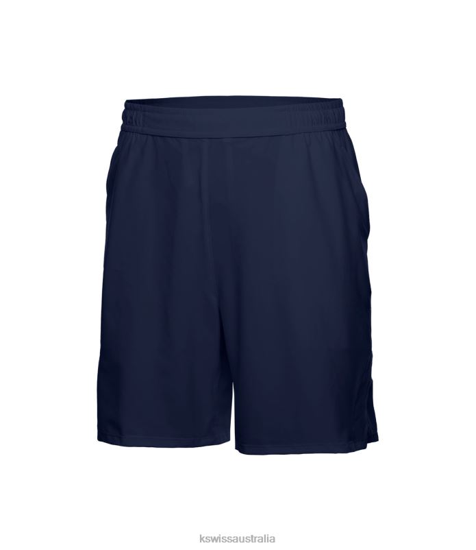 K-Swiss SUPERCHARGE SHORT-7'' Malibu Blue Men Apparel V8JJT195