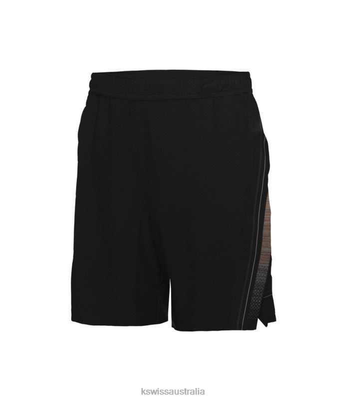 K-Swiss SUPERCHARGE SHORT-7'' Steel Gray Men Apparel V8JJT207