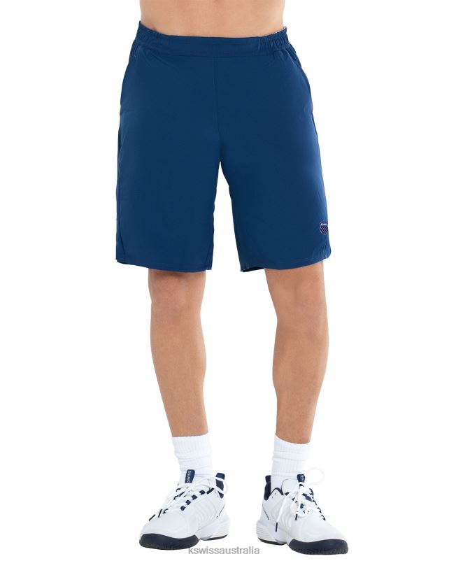 K-Swiss SUPERCHARGE SHORT-9'' Malibu Blue Men Apparel V8JJT197