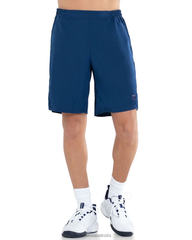 K-Swiss SUPERCHARGE SHORT-9'' Malibu Blue Men Apparel V8JJT197