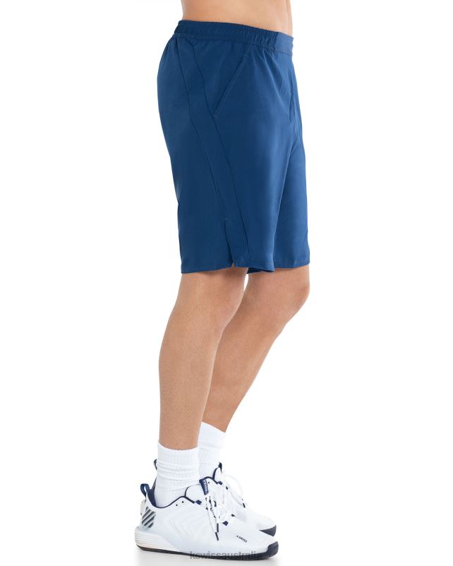 K-Swiss SUPERCHARGE SHORT-9'' Malibu Blue Men Apparel V8JJT197