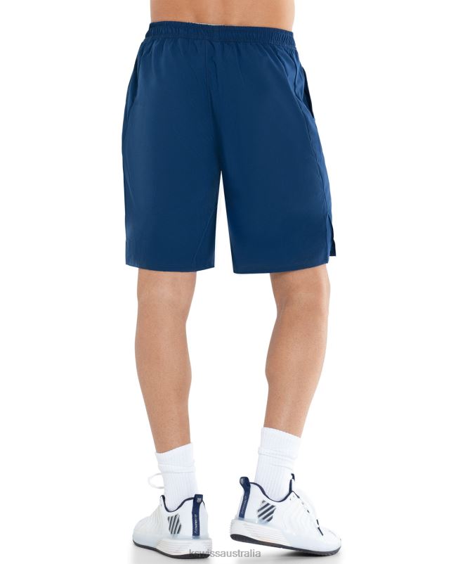 K-Swiss SUPERCHARGE SHORT-9'' Malibu Blue Men Apparel V8JJT197
