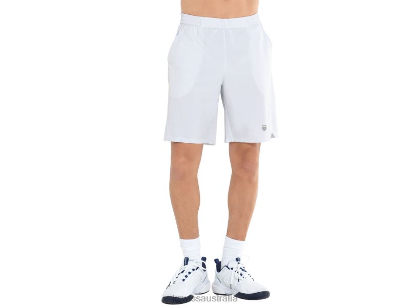 K-Swiss SUPERCHARGE SHORT-9'' White Men Apparel V8JJT198