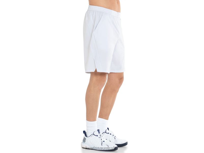 K-Swiss SUPERCHARGE SHORT-9'' White Men Apparel V8JJT198