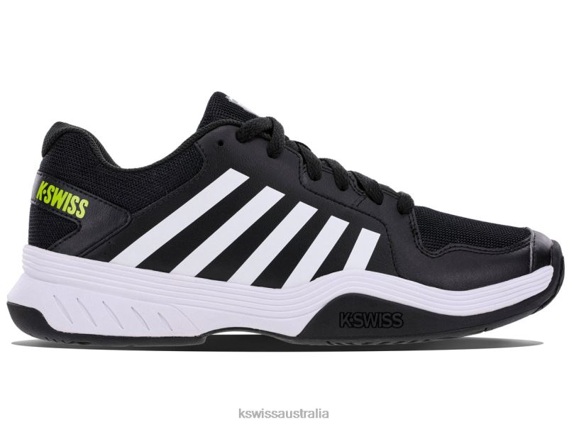 K-Swiss COURT EXPRESS PICKLEBALL Blk/Wht/Eve Prmrs Men Shoes V8JJT16