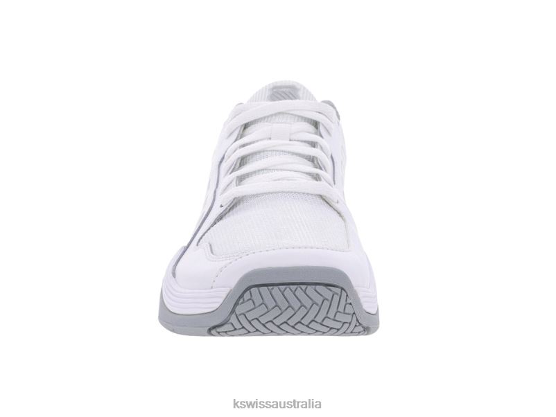 K-Swiss COURT EXPRESS PICKLEBALL White/Highrise/Black Men Shoes V8JJT15