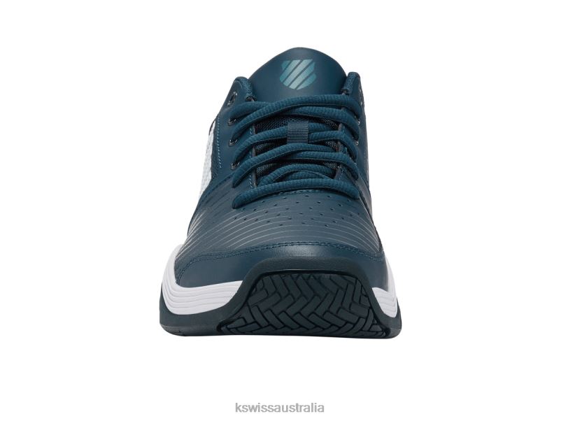 K-Swiss COURT EXPRESS Reflecting Pond/White/Colonial Blue Men Shoes V8JJT38