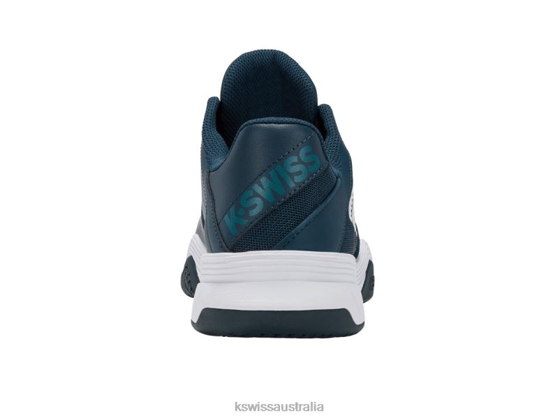 K-Swiss COURT EXPRESS Reflecting Pond/White/Colonial Blue Men Shoes V8JJT38
