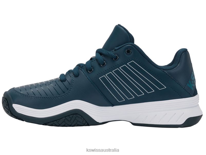 K-Swiss COURT EXPRESS Reflecting Pond/White/Colonial Blue Men Shoes V8JJT38