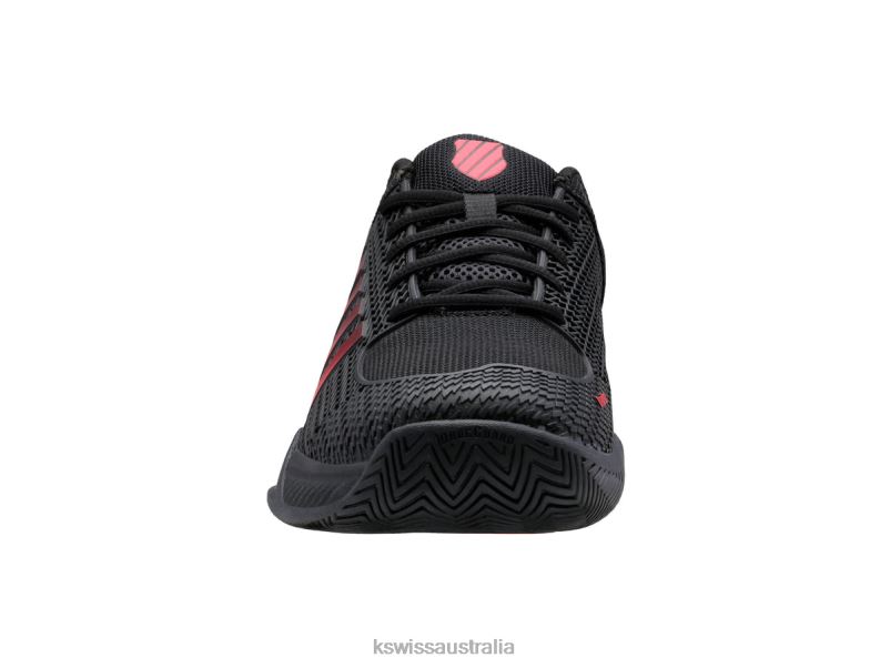 K-Swiss EXPRESS LIGHT PICKLEBALL Black/Lollipop Men Shoes V8JJT17