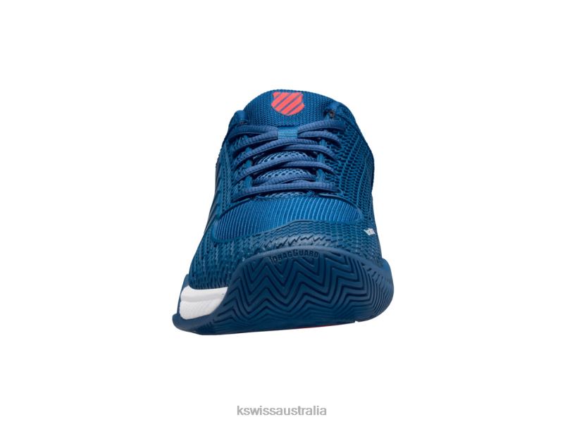 K-Swiss EXPRESS LIGHT PICKLEBALL Dark Blue/White/Bittersweet Men Shoes V8JJT37